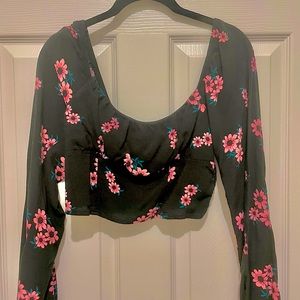 Wild Fable floral top